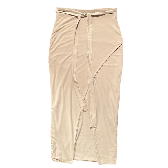 Windsor Dresses & Skirts - Windsor Asymmetrical Cream Skirt